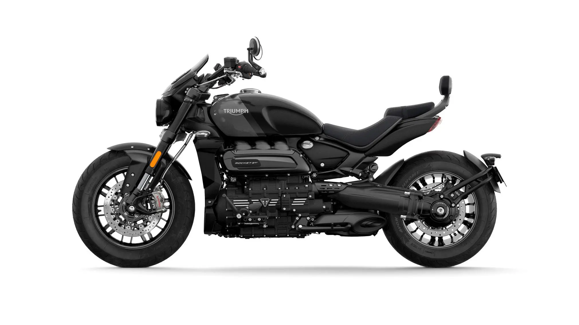 Triumph Rocket GT Triple Black ₹2,050,000 ₹2,199,000