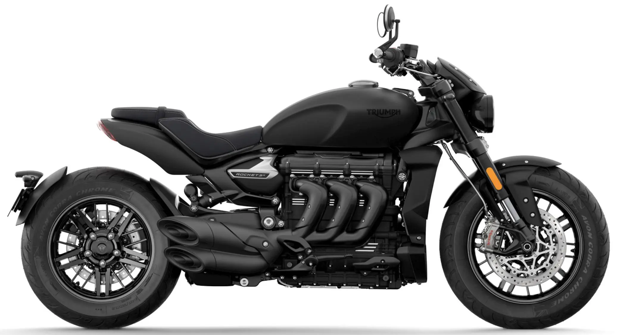 Triumph Rocket 3 Rocket 3 R Black