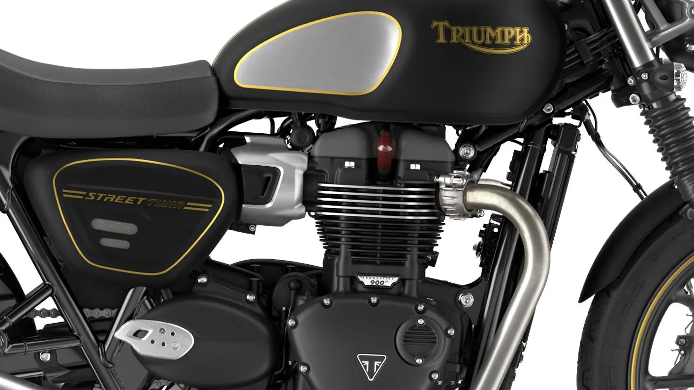 Triumph Street Twin Gold Line Engine