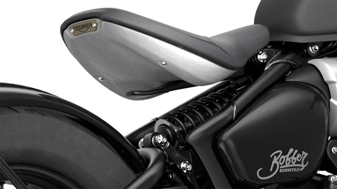 Triuumph Bonneville Bobber Seat
