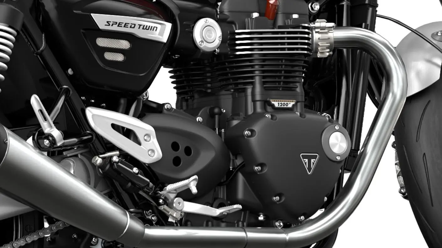 Triumph Speed Twin Engine