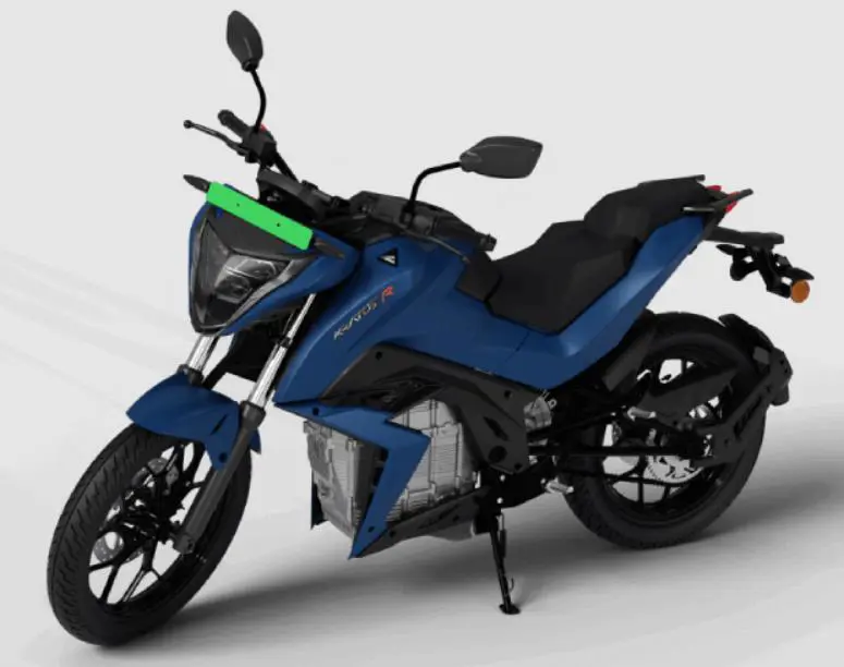 Tork Electric Motorcycle