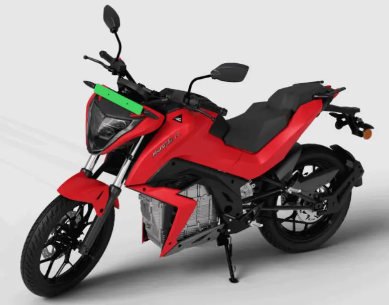 Tork Electric Motorcycle