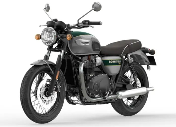 Triumph Bonneville T100 Gold Line