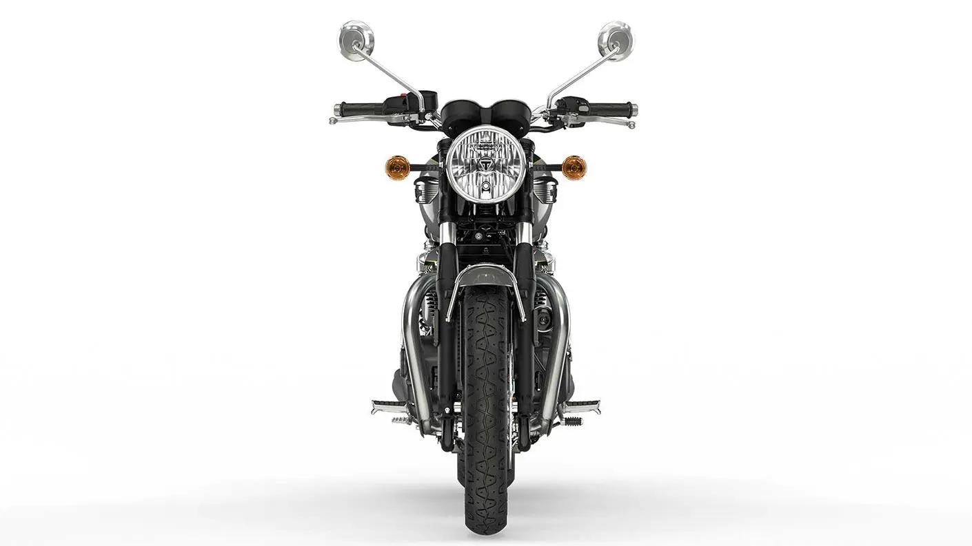 Triumph Bonneville T100 Gold Line