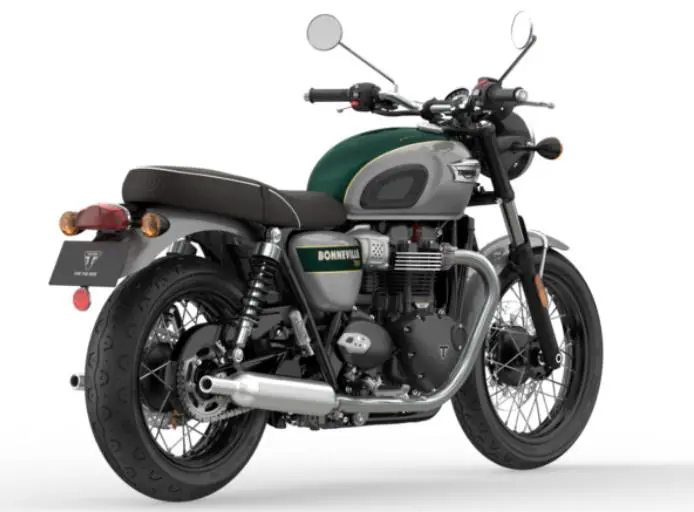 Triumph Bonneville T100 Gold Line