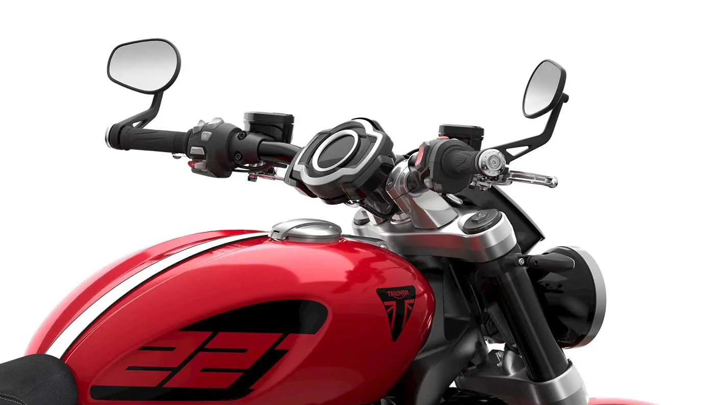 Triumph Rocket 3 R 221 Closeup Shot 2