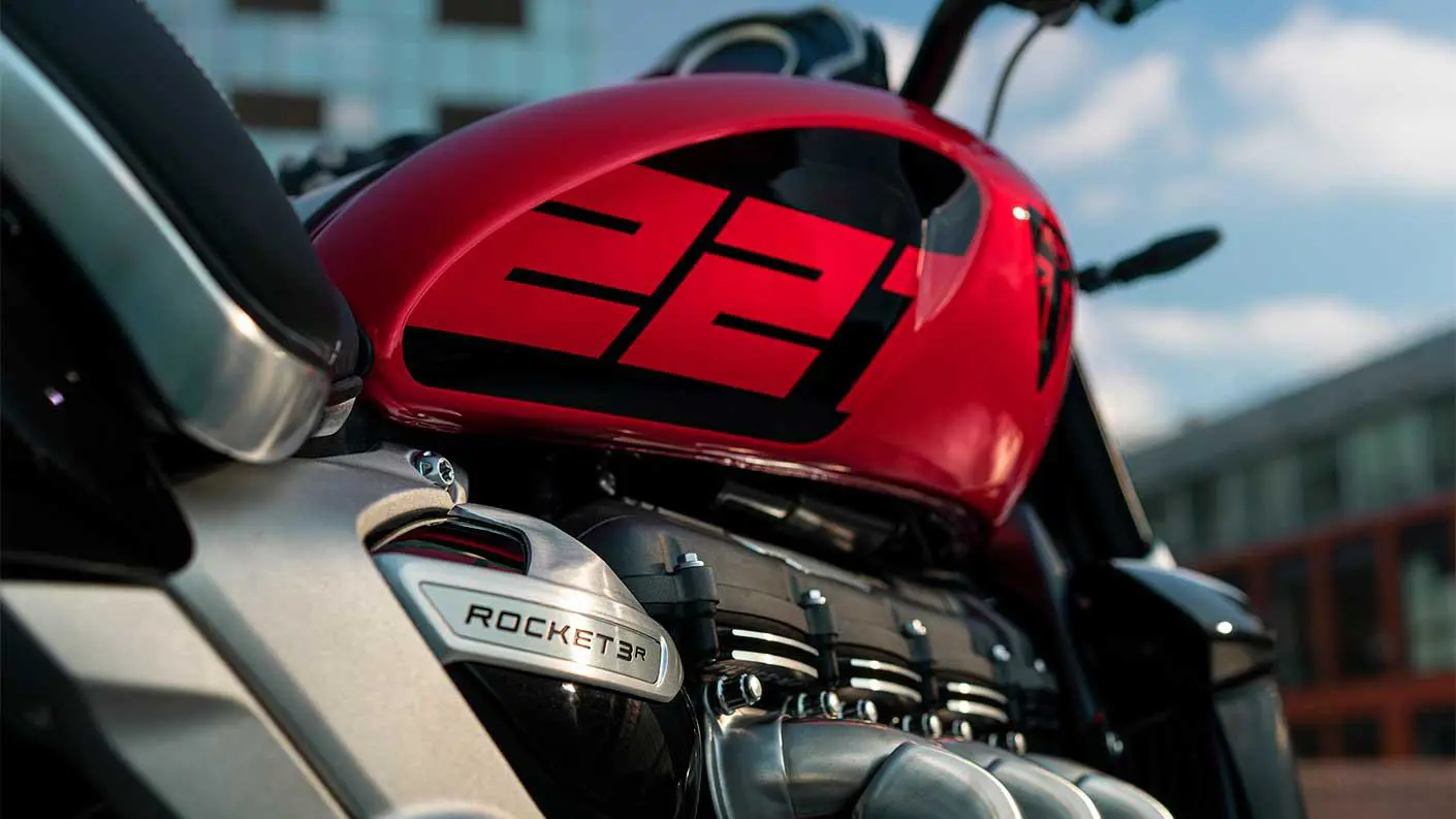 Triumph Rocket 3 R 221 Closeup Shots