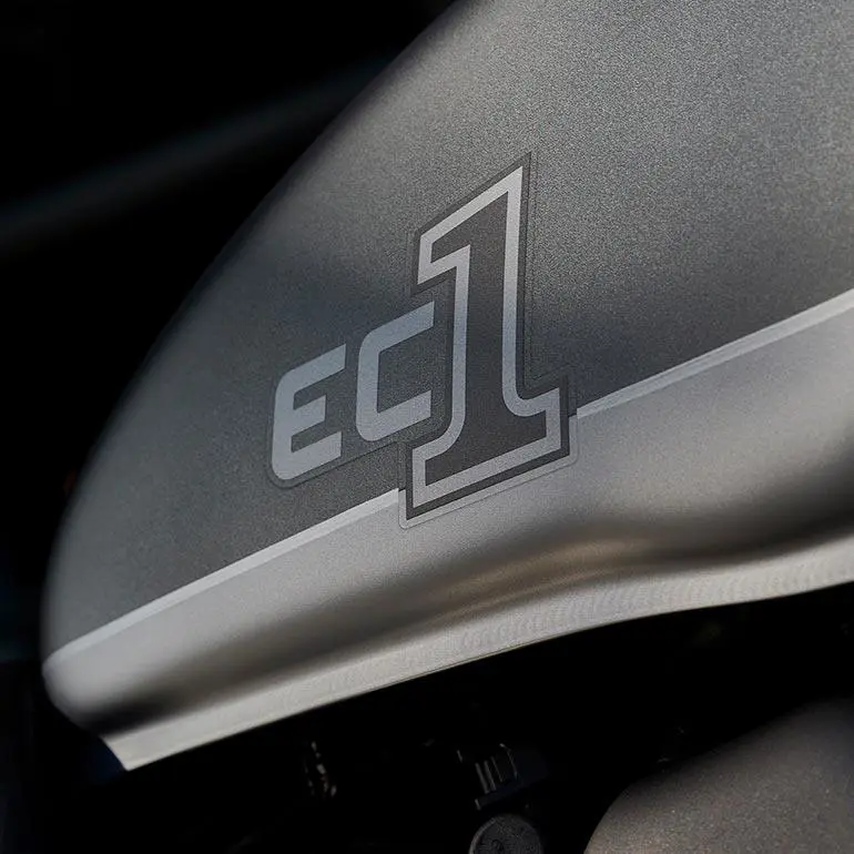 Triumph Street Twin EC1 Edition Logo