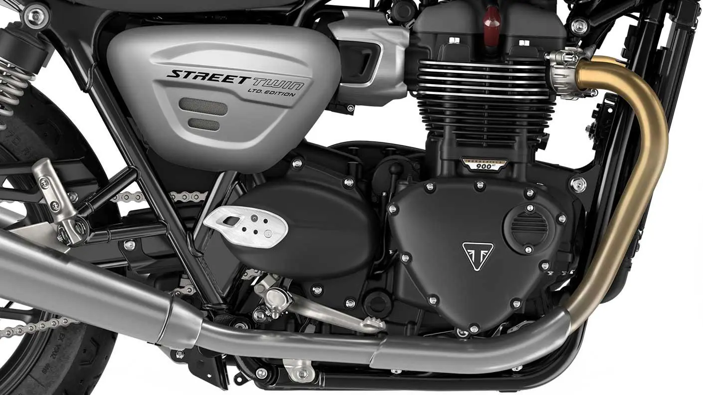 Triumph Street Twin EC1 Engine