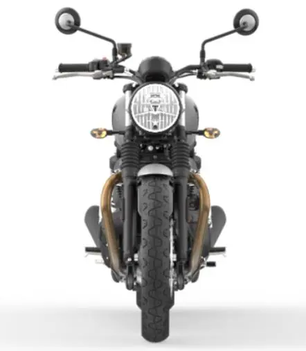 Triumph Street Twin EC1 Front View