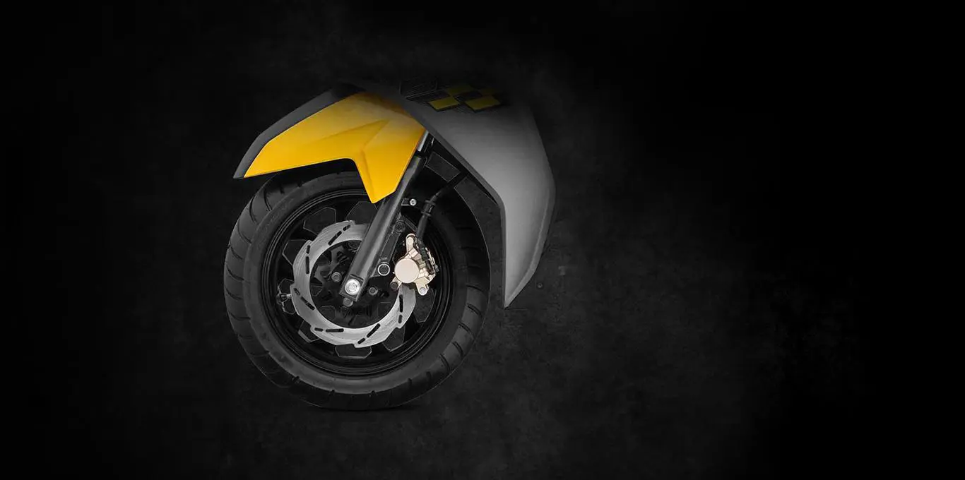 TVS NTorq Race Edition Front Disc Brake