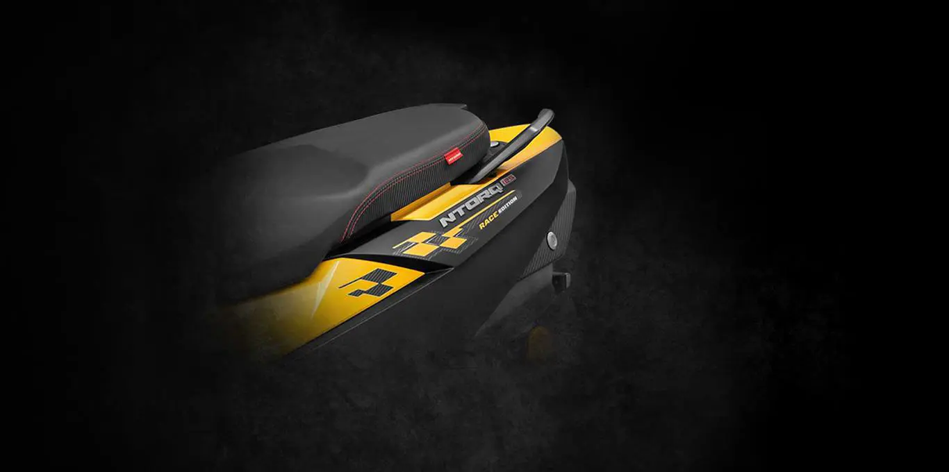 TVS NTorq Race Edition Unique 3D Logo
