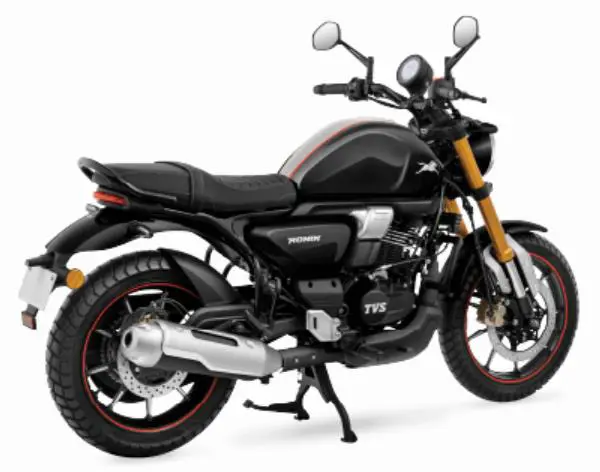 TVS Ronin 225 Rear 3-Quarter View