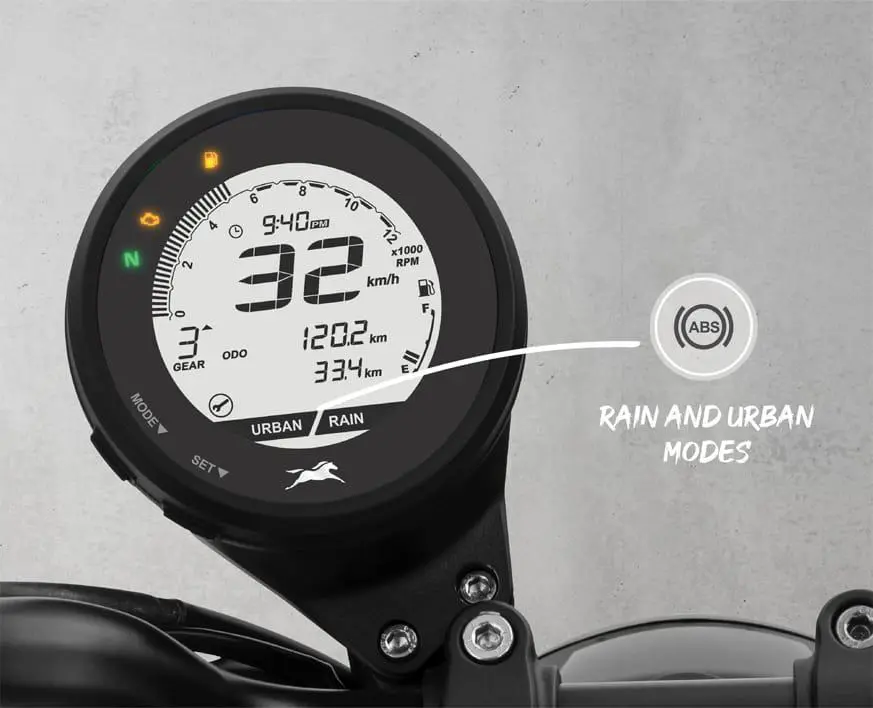 TVS Ronin 225 Riding Modes