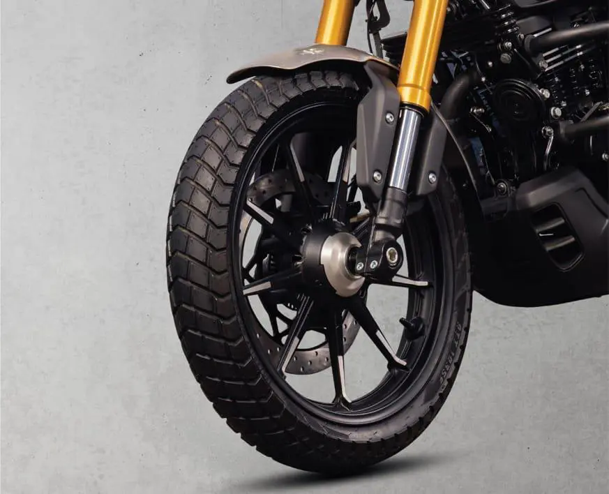 TVS Ronin TD Alloy Wheels