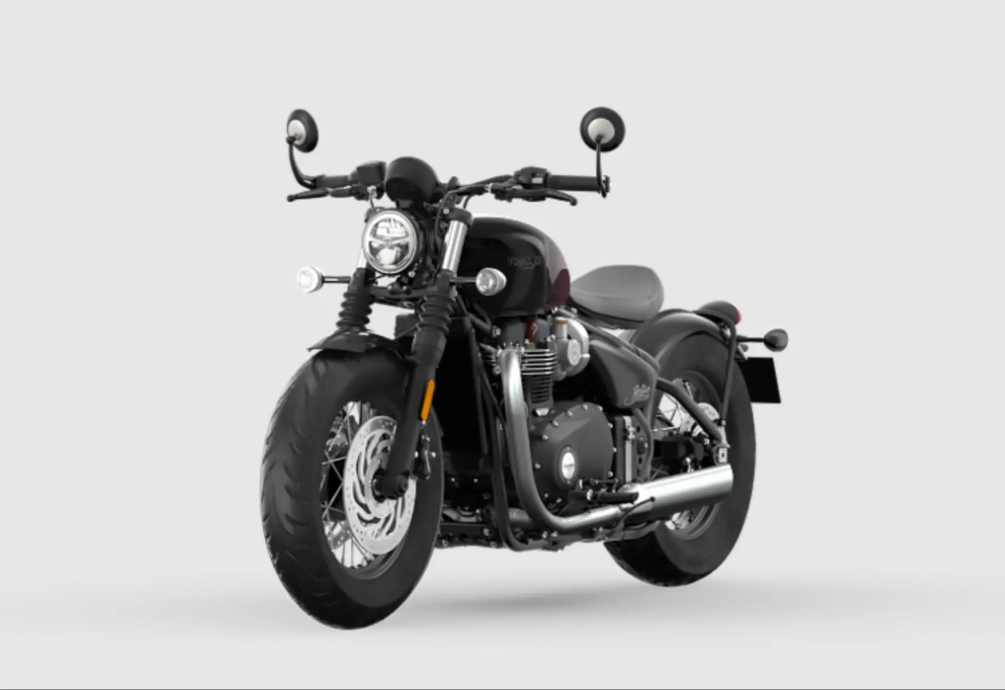 2020 Triumph Triumph Bonneville Bobber Black 2018 Triumph