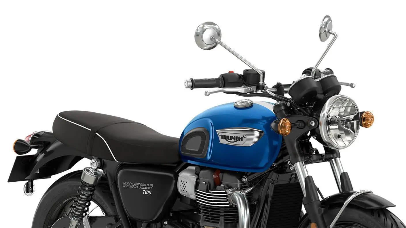 Triumph Bonneville T100 Chrome Edition Headlight