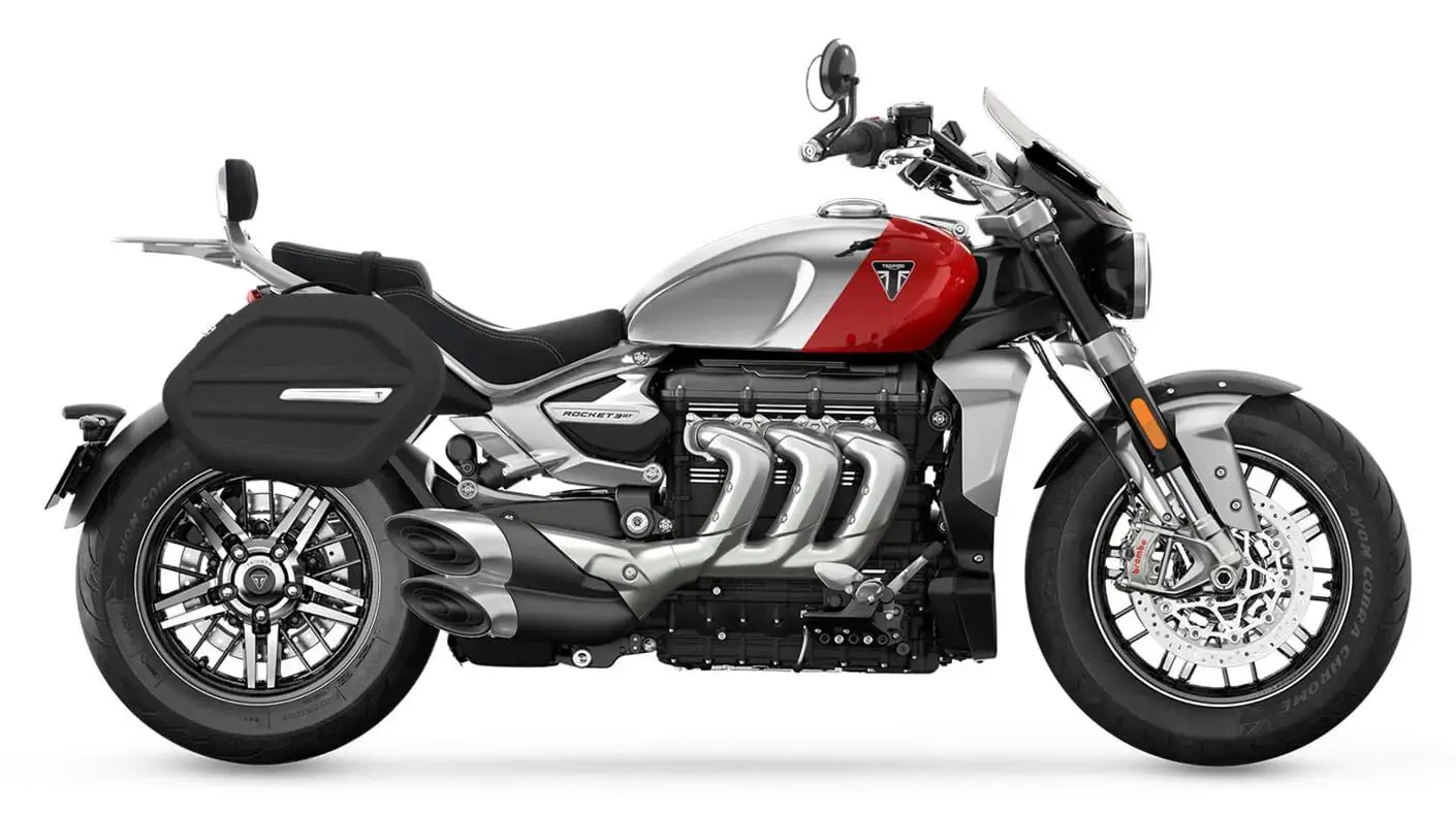 Triumph Rocket GT Chrome Edition ₹2,050,000 ₹2,199,000 - Main Image
