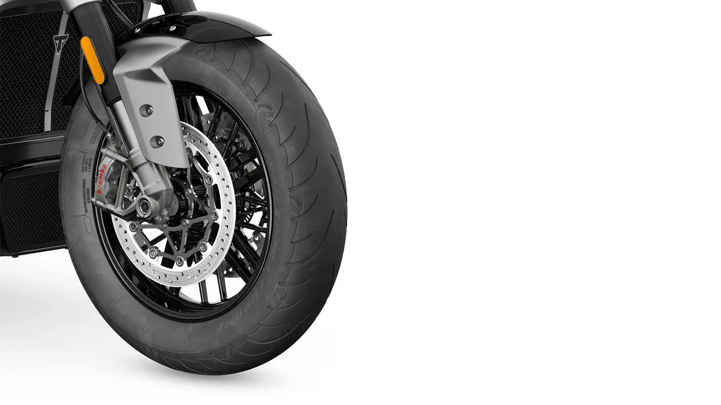 Triumph Rocket 3 R Chrome Edition Front Disc Brake