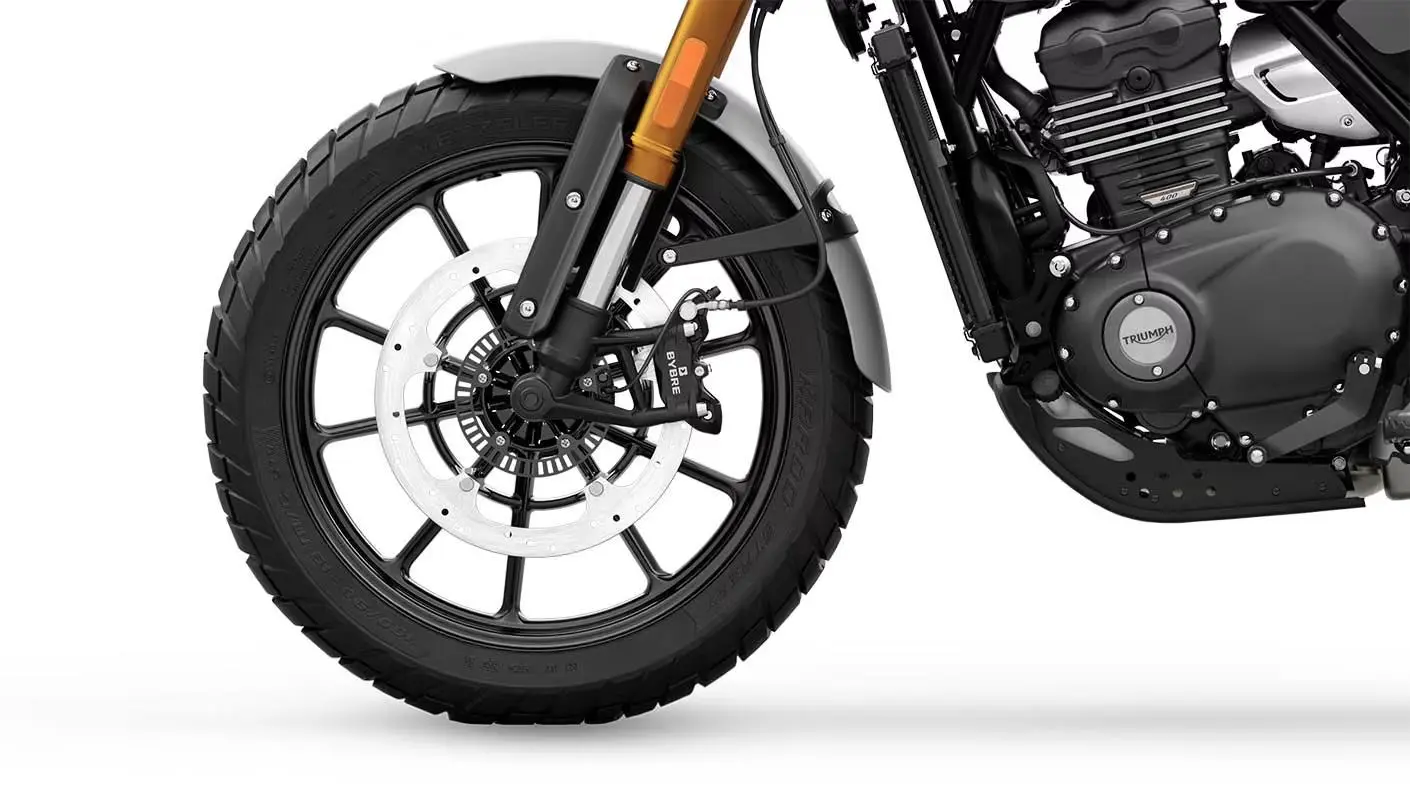 Triumph Scrambler 400X Front Disc Brake