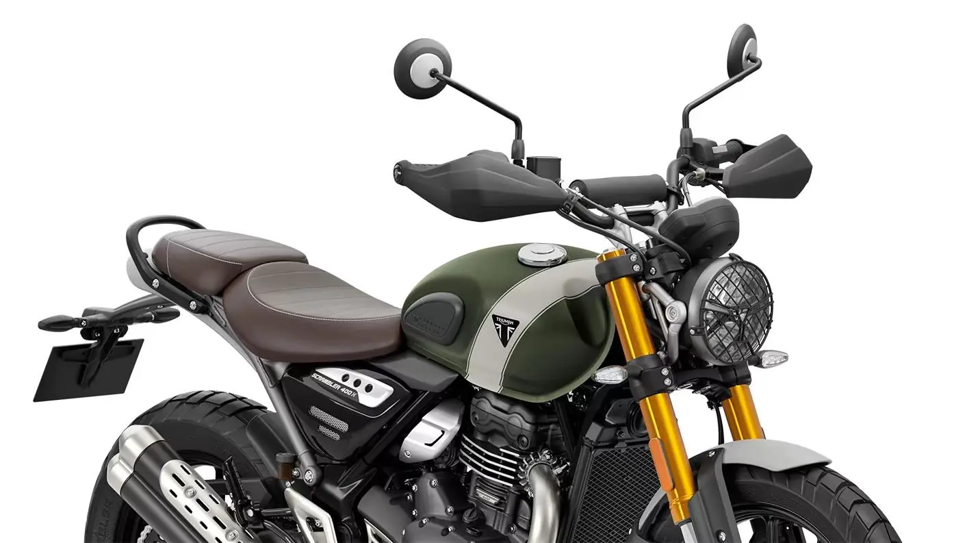 Triumph Scrambler 400X Headlight