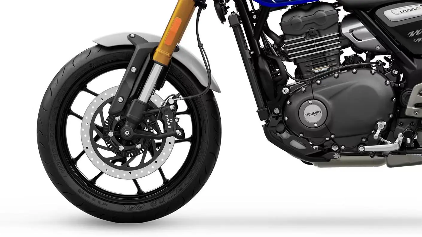 Triumph Speed 400 Front Disc Brake