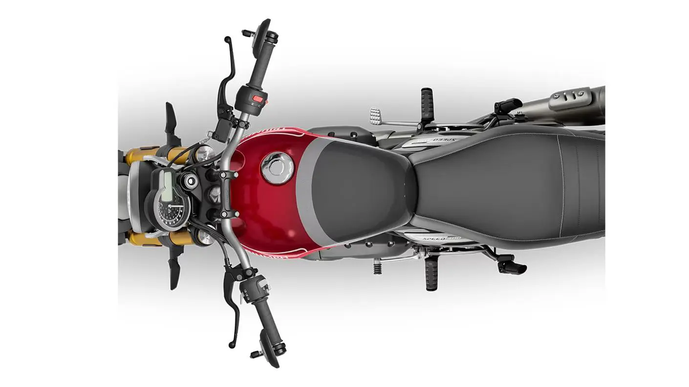 Triumph Speed 400 Upper View