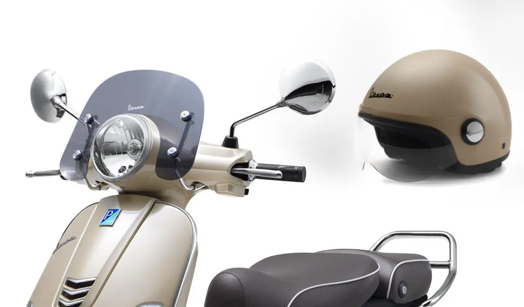Vespa Elegante 149 Accessories