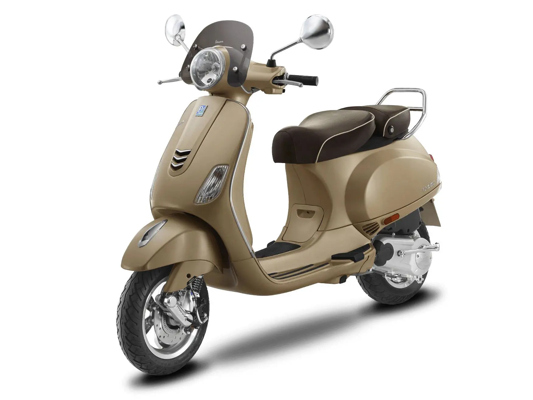 Vespa Elegante 150 in Beige Color
