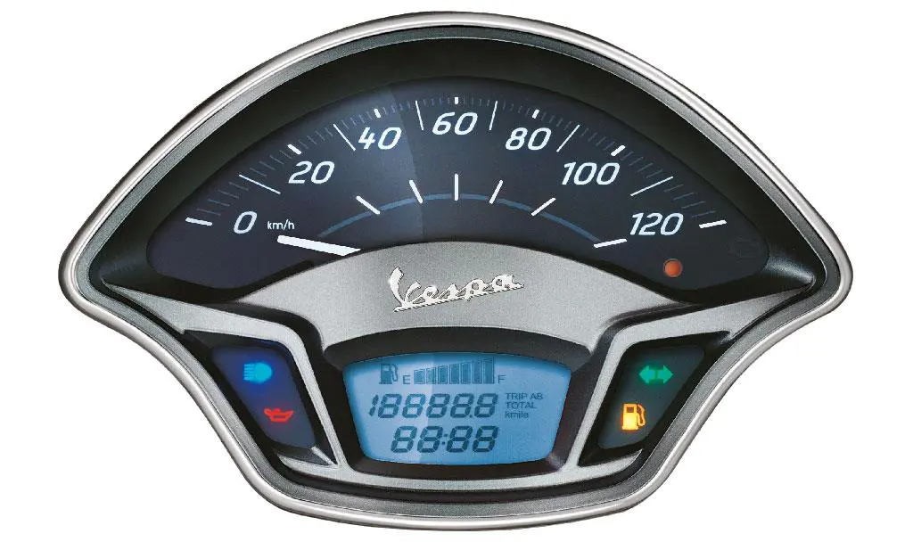 Vespa VXL 125 Instrument Cluster