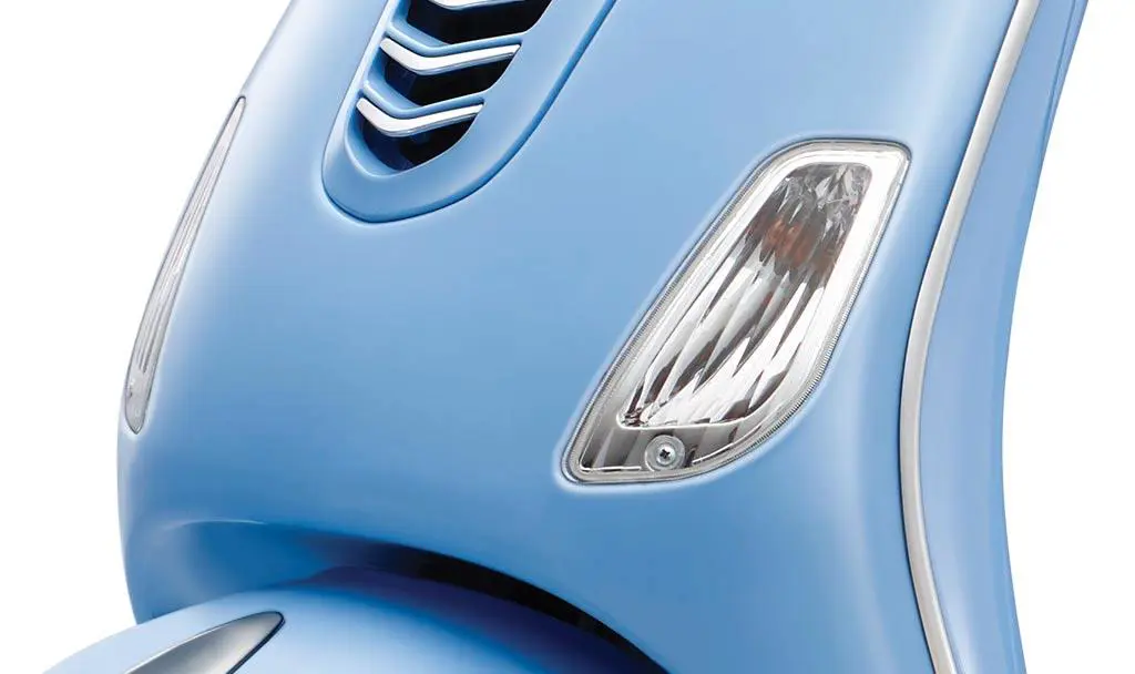 Vespa VXL 149 Closeup Shot