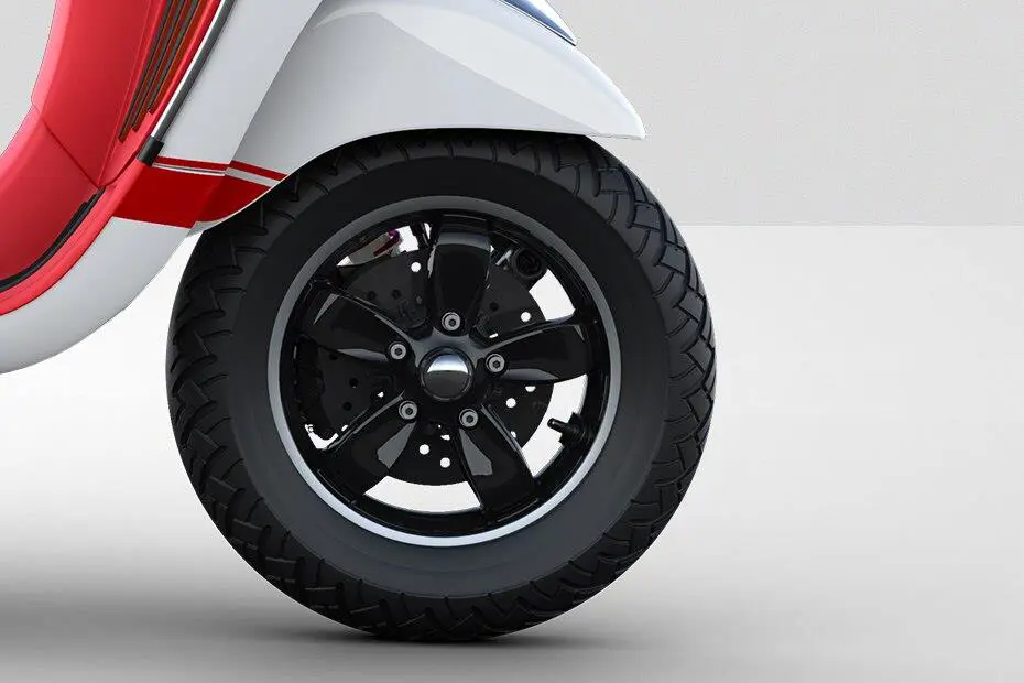 Vespa Dual SXL 125 Front Wheel