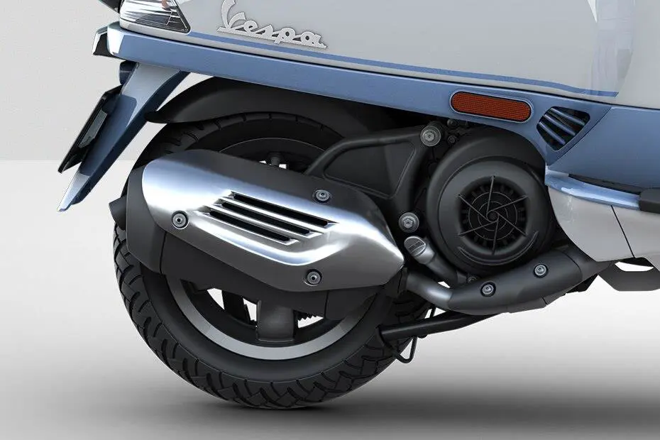 Vespa Dual VXL 125 Exhaust System