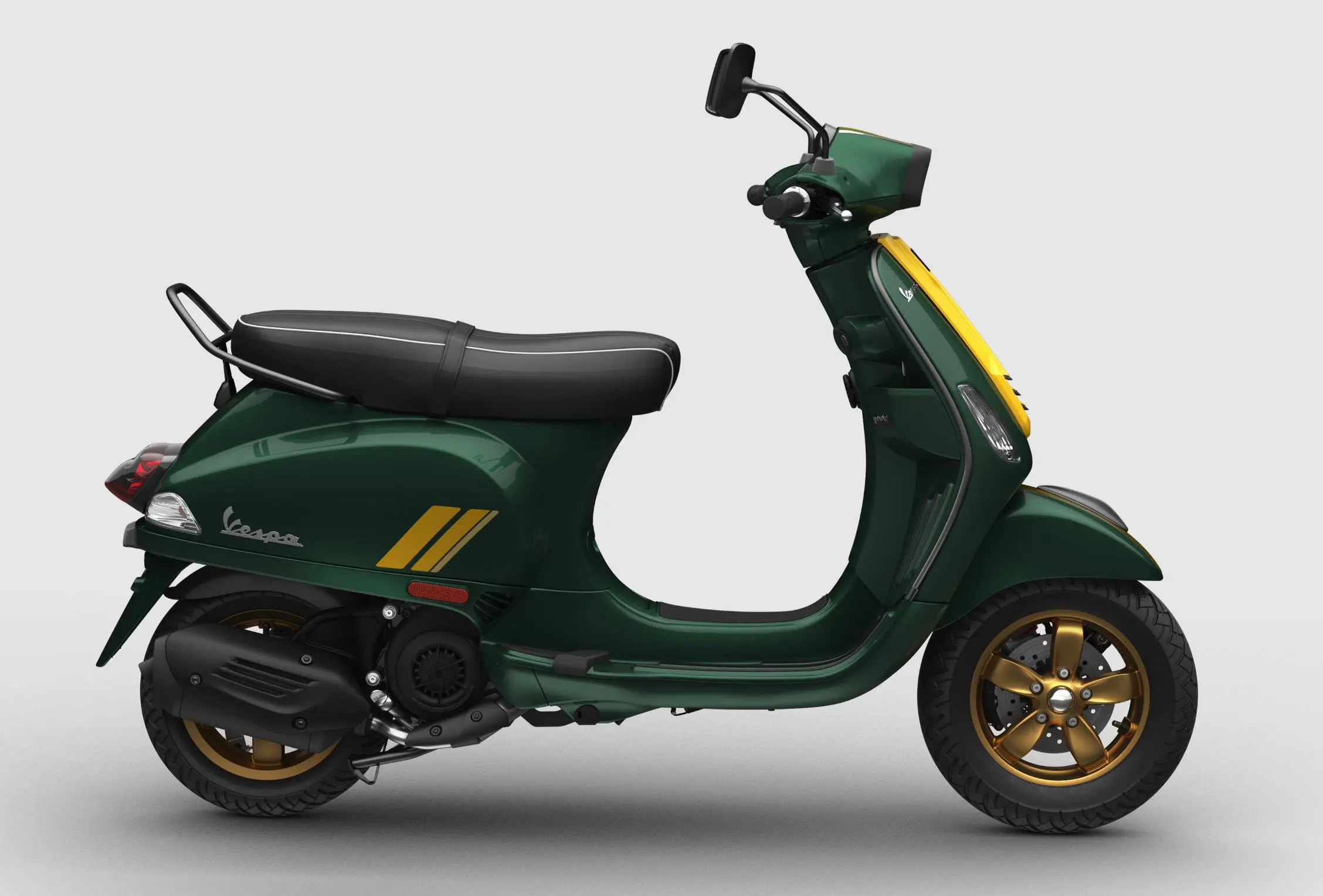 Vespa Racing Sixties 125 ₹140,648, Specifications, Reviews