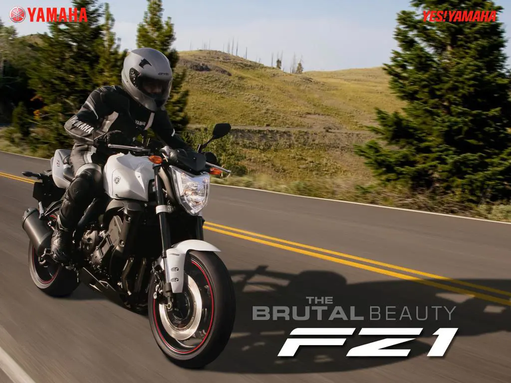 Yamaha FZ1 Official Image 1