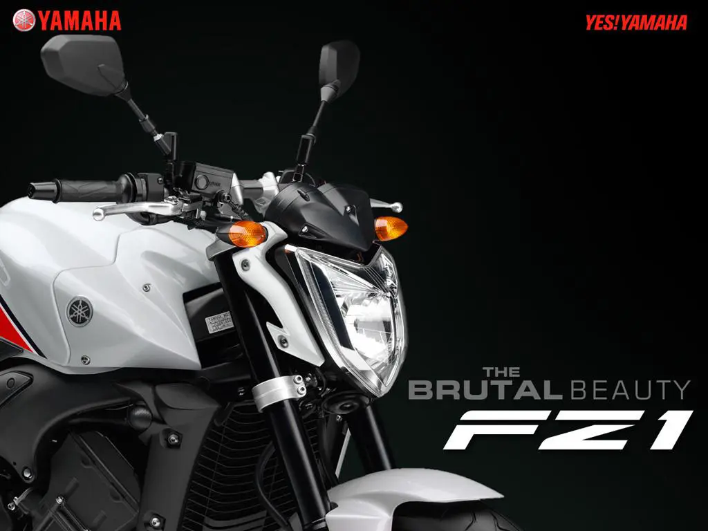 Yamaha FZ1 Official Image 2