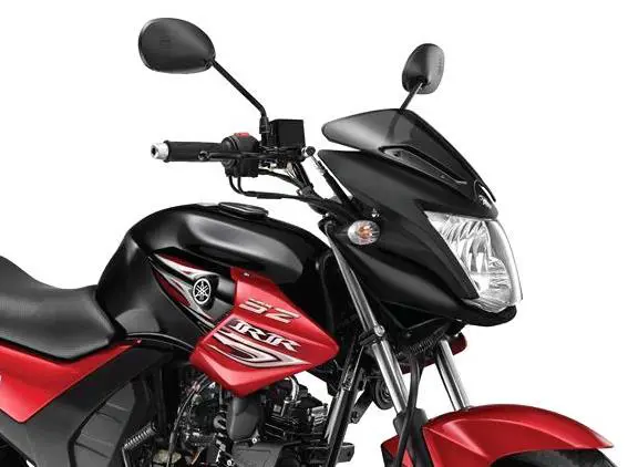 Yamaha SZ-RR Close-up Shot
