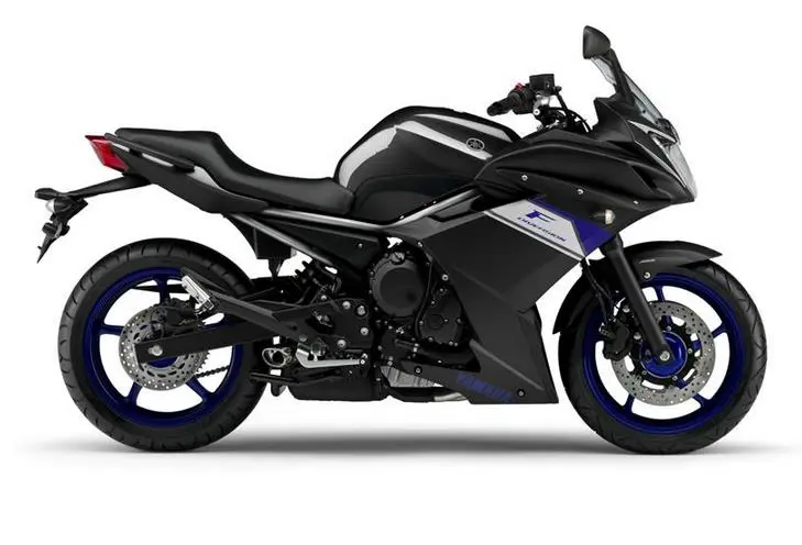 Yamaha Diversion F Side View