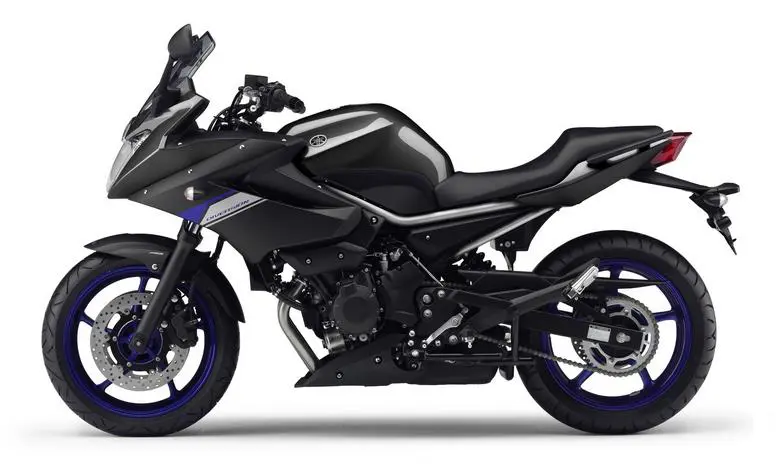 Yamaha Diversion XJ6 Side View