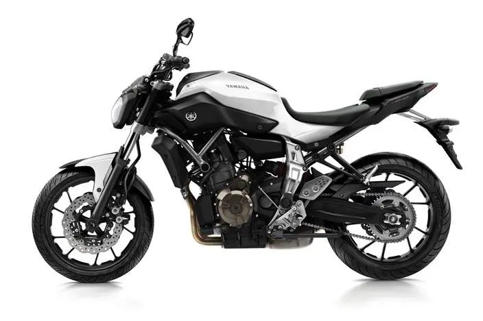 Yamaha FZ-07 Left Side View