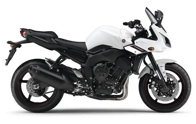 Yamaha FZ1 Fazer Side View