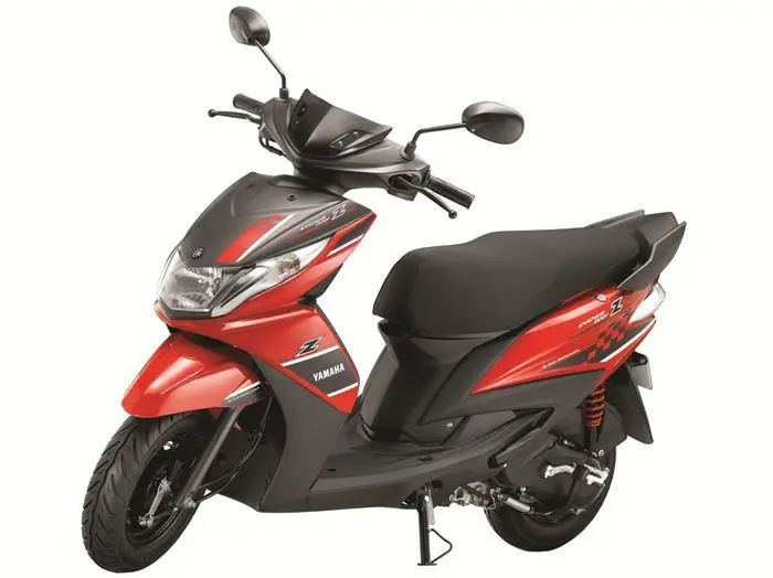 Yamaha Ray Z UBS ₹47,300 ₹59,528, Specifications, Reviews