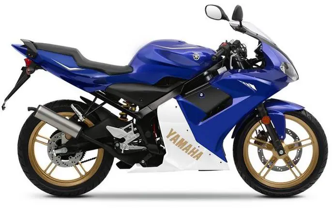 Yamaha Blue