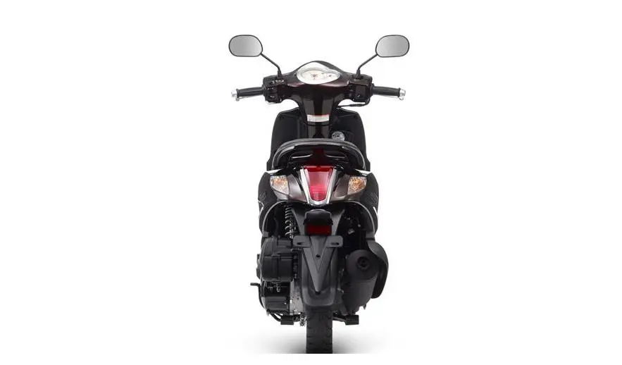 Yamaha Delight Rear View
