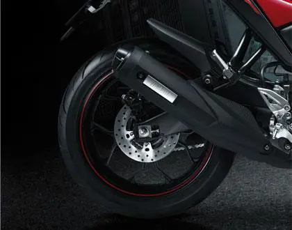 Yamaha M-Slaz (MT-15) Muffler