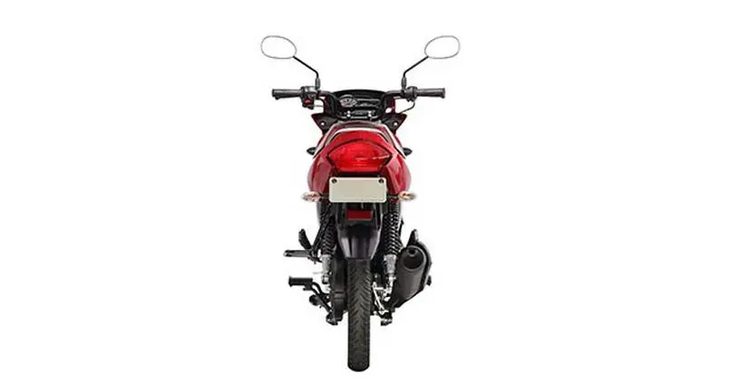 Yamaha Saluto 125 Rear View