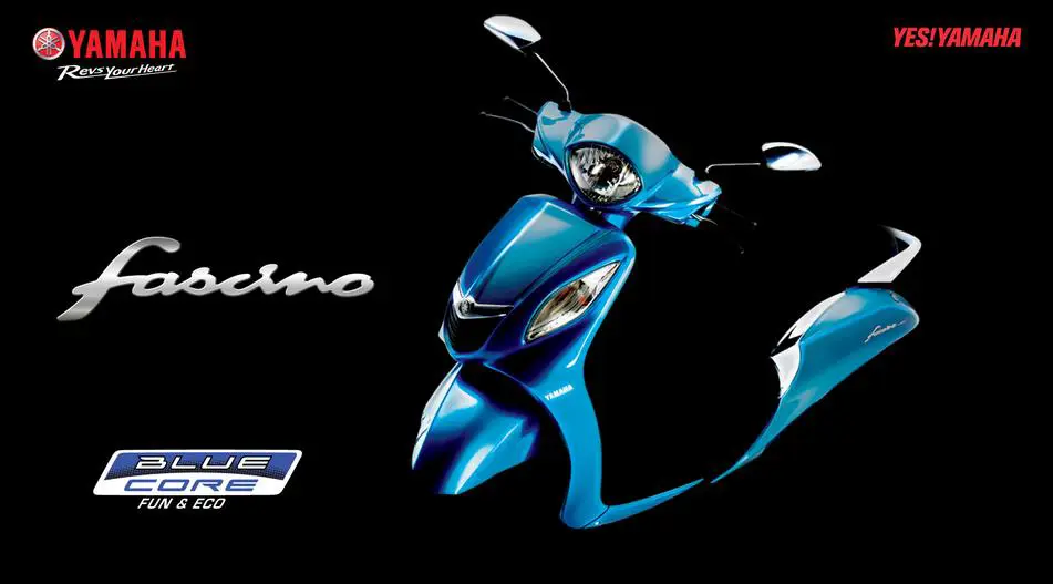 Yamaha Fascino Front 3-Quarter