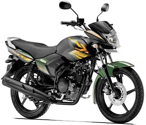 Yamaha Saluto Saluto Matt Green Disc