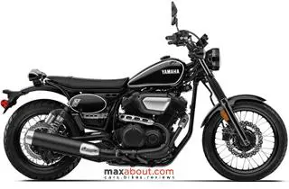 Yamaha SCR950 Scrambler